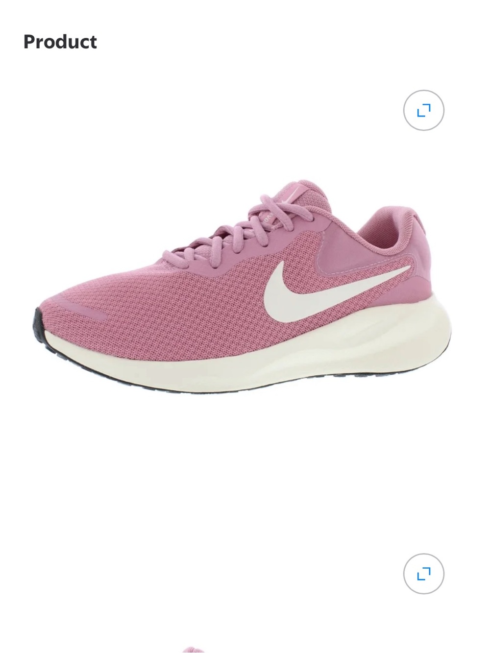 Nike Resolution 7 in Elemental Pink